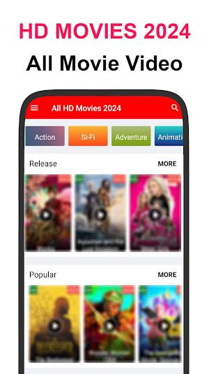 All Movie & Video Watch Movies Screenshot 0