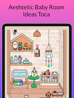 Aeshtetic Baby Room Ideas Toca Screenshot 2