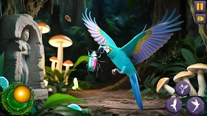 Parrot Life Simulator 3d Screenshot 2