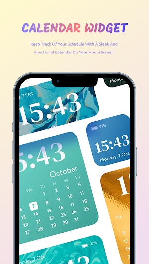 Colorful Widgets - Lucky Screenshot 1