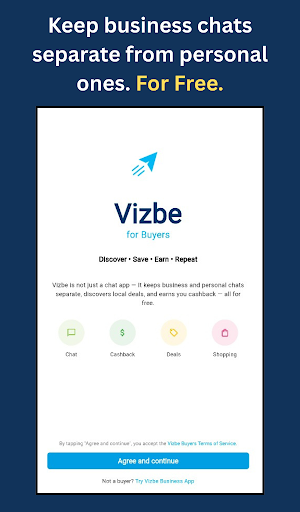 Vizbe Buyer Screenshot 3