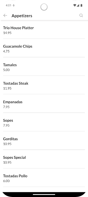 MEXICAN GRILL HOUSE Screenshot 2