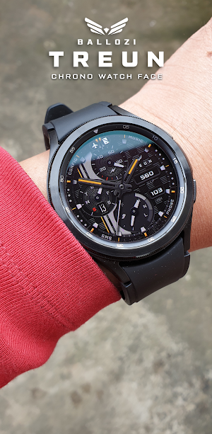 BALLOZI Treun Watch Face Screenshot 3