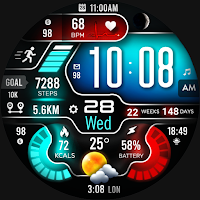 ML2U 258 Watch Face