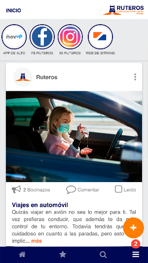 Ruteros Screenshot 3