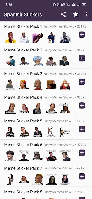 WASticker Funny Memes Stickers Screenshot 0