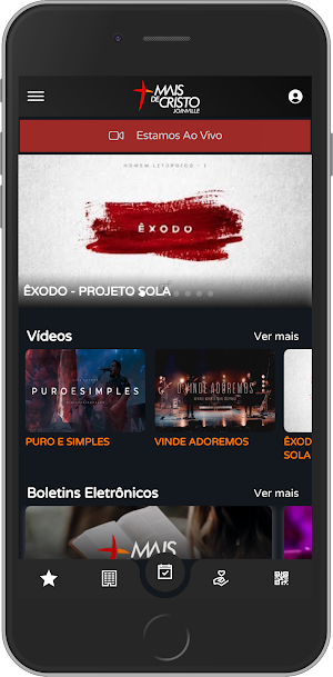 Mais de Cristo Joinville Screenshot 1