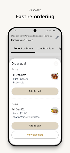 Peruvian Restaurant Route 66 Screenshot 3