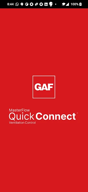 GAF Master Flow QuickConnect™ Screenshot 0