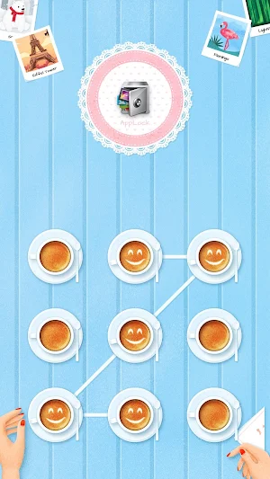 AppLock Theme Coffee Screenshot 0
