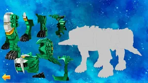 DX Robot Dino Ranger Fury Screenshot 3