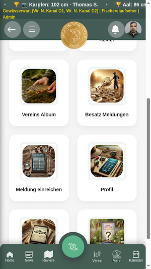 Sportfischereiverein Baden Screenshot 1