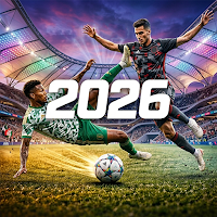 Football Soccer 2026 World Cup