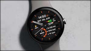 Hybrid Fnx354 Watch Face Screenshot 0