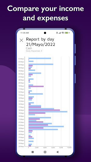 Daily Expenses 4 Screenshot 3