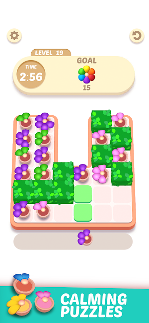 Flower Stack Screenshot 2