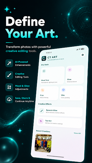 CT Art - Creative Photo Editor Screenshot 0