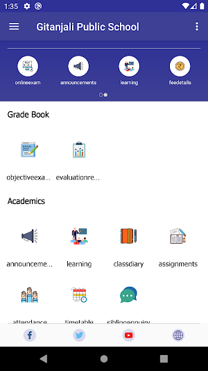 Gitanjali Public School Screenshot 2