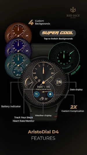 Reddice AristoDial D4 Screenshot 1