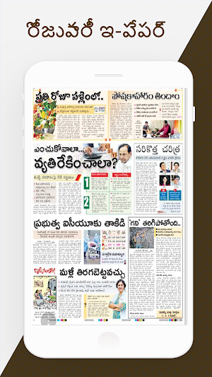 Telugu Live TV Breaking News & Telugu News Papers Screenshot 3