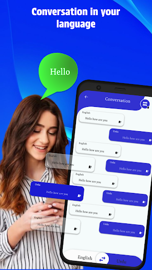 Instant Translator:Text & Chat Screenshot 1
