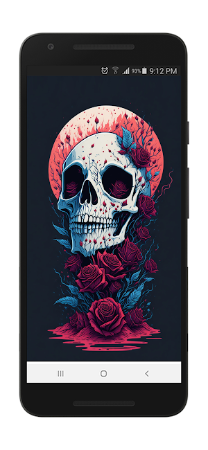 Halloween 250 HD Wallpapers Screenshot 2