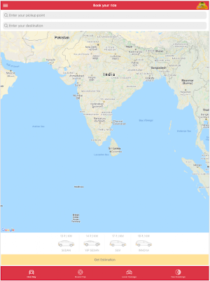 DSP Cabs Droptaxi Screenshot 3