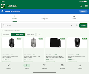 Cartimex Screenshot 3