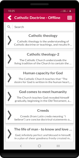 Catholic Doctrine - Offline Screenshot 1