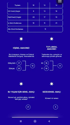 Kader Matrisi Hesaplama Screenshot 0