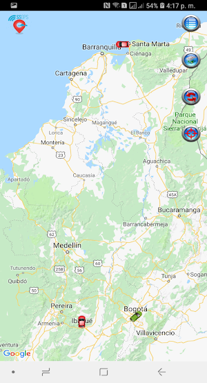 SS GPS New Screenshot 1