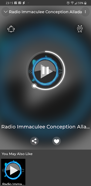 US Radio Immaculée Conception Screenshot 0