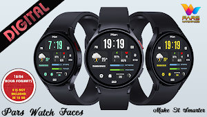 Bella Digital Watch Face Screenshot 1