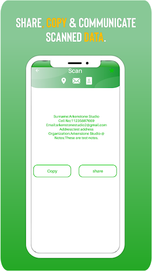 QR Code Generator Screenshot 3