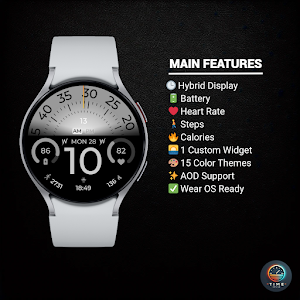 Color Flow - watch face Screenshot 1