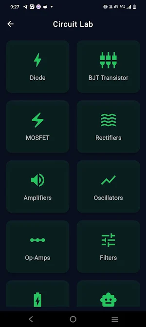 Electronic Devices And Circuit Screenshot 1