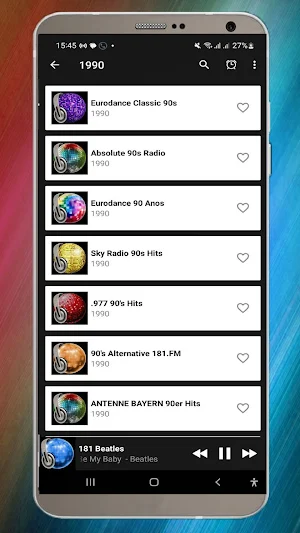 Radio 60 70 80 90 Screenshot 1