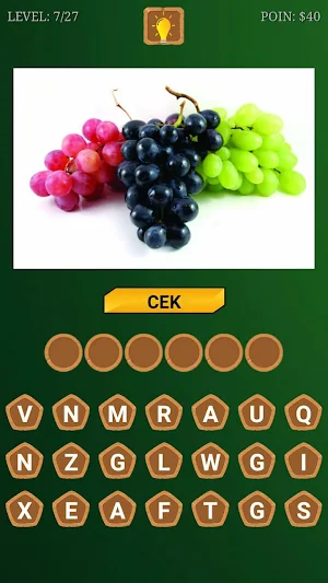 Tebak Nama Buah Screenshot 1
