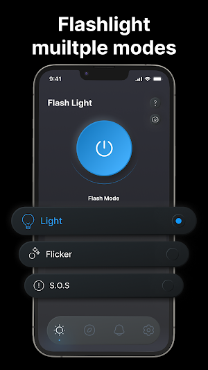 Flashlight Alert on Call & Sms Screenshot 3