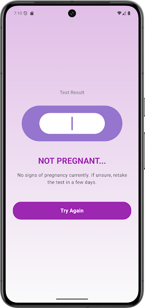 Quick Find Out Pregnant or Not Screenshot 2