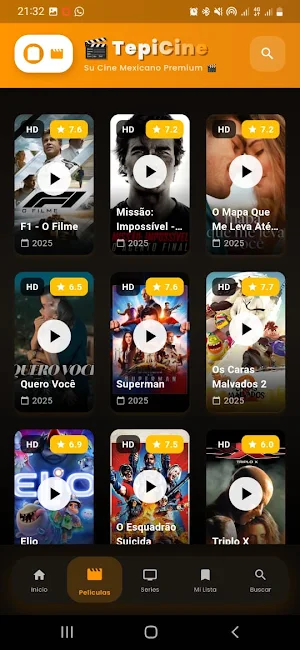 TepiCine BR Screenshot 0