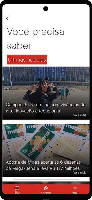 Nova FM 87.9 - Nova Canaã - MT Screenshot 3