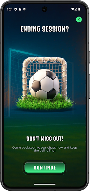Top Goalkeeper Screenshot 3