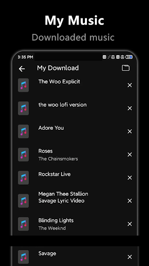 Tube Music Downloader MP3 Song Screenshot 3