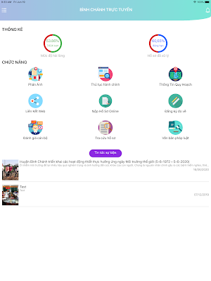 Bình Chánh Trực Tuyến Screenshot 1