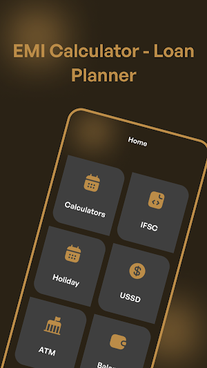 EMI Calculator - Loan Planner Screenshot 0