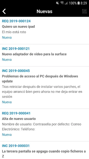 Service Desk Screenshot 2