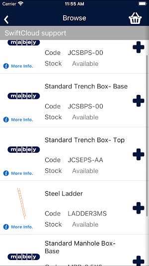 Mabey Hire Screenshot 2