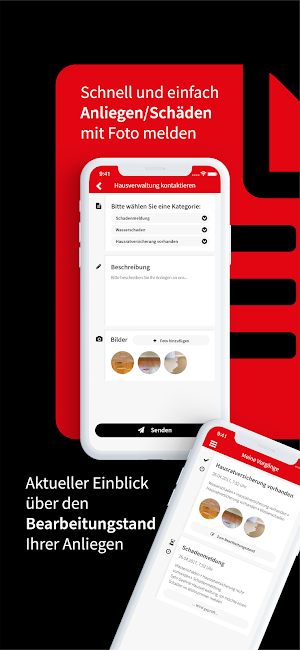 SI-Hausverwaltung Screenshot 2
