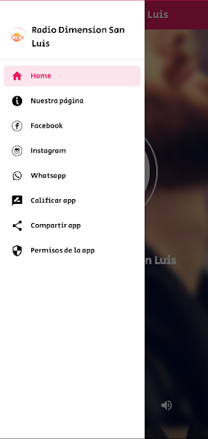 Radio Dimension San Luis Screenshot 2